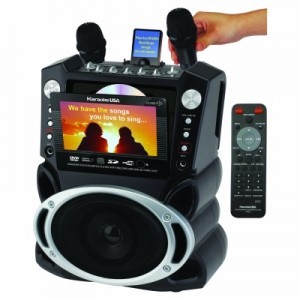 Karaoke USA (GF829) Karaoke Machine